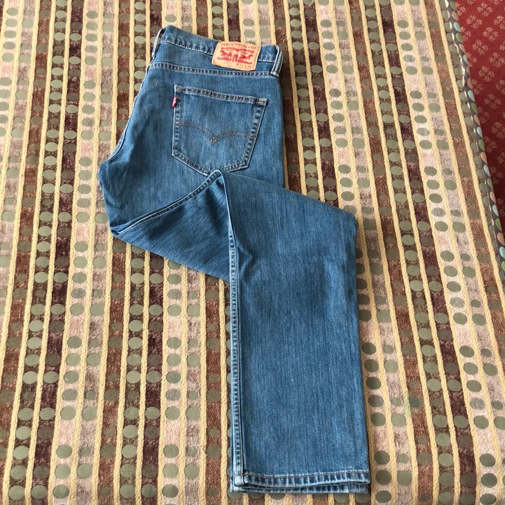 Levi’s blue jeans